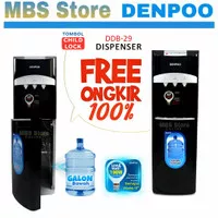 Dispenser Denpoo DDB-29 Standing Galon Bawah, Hot, Cold & Normal