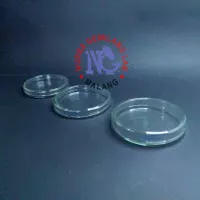 Petri Dish Kaca/Cawan Petri Kaca 100x15mm /100x200 mm Normax