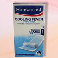 hansaplast cooling fever kompres demam