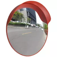Convex Mirror Kaca Cermin Cembung 80 cm Outdoor Simpang Jalan