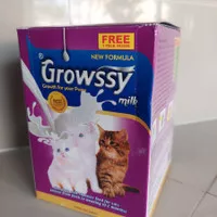 Susu Kucing Growssy 1 Box (isi 11 Pcs )