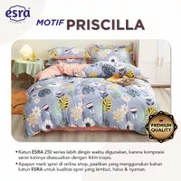 KAIN BAHAN SPREI METERAN KATUN ESRA MOTIF PRISCILLA