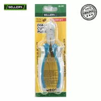 TANG POTONG 6 8 DIAGONAL CUTTING PLIERS 6 INCH 8 INCH SELLERY 88-326