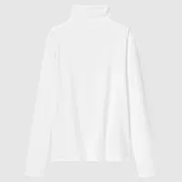 Dalaman Uniqlo WOMEN AIRism T-Shirt UV Protection High Neck 449159 ORI