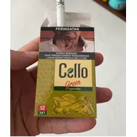 Rokok Kretek Cello Green/ kretek murah/ kretek