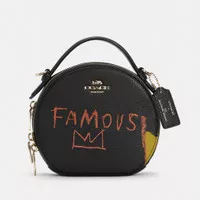 Jean Michel Basquiat Canteen Crossbody