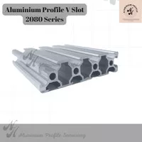 Alumunium profile 2080 V Slot | per 1 cm