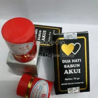 paket salep merah dan sabun belerang