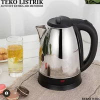 teko listrik stainless