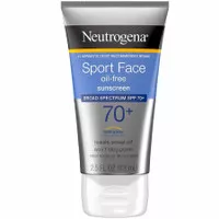 Neutrogena Sport Face Sunscreen SPF 70+ OilFree Sweat Water Resistant