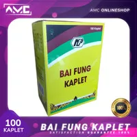 Bai Fung Kaplet - Bai Feng Wan - Baifeng Yen - Isi 100 Kaplet