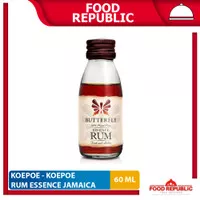 Koepoe Koepoe Rum Jamaica 60 ml Butterfly Rhum Essence Bahan Kue