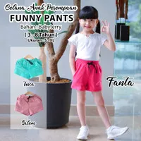 MINISALE - FUNNY Celana Pendek Anak Perempuan / Short Pants Girl