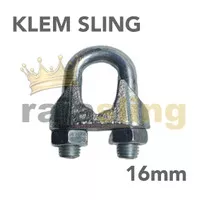 Klem Sling / Kuku Macan 16mm