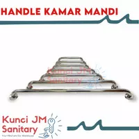 Handle Pegangan Kamar Mandi Gripbar Stainless 40 60 80 100 cm SUS304