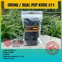 Oring satuan kode 211 - Seal Satuan - Sil 211 - Oring pcp 211