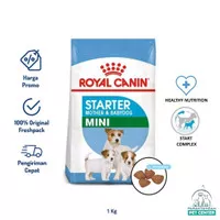 Royal Canin Mini Starter Mother and Baby Dog 1 kg - Promo Price