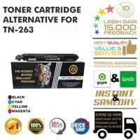 Toner Compatible Brother TN-263 263 Color for DCP - L3551CDW