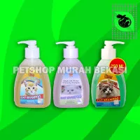 Cat Shampoo Bright Shinny Raid All 250ml Shampoo Kucing Bulu Putih