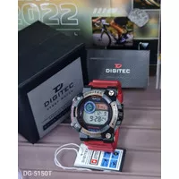 Digitec DG 5150T Digital Red Rubber