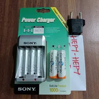 charger batre Sony charger + batre AA 2 pcs charger batre AA / AAA
