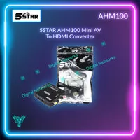 5STAR AHM100 Mini AV To HDMI Converter
