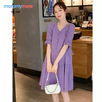 Mommymine Dress Hamil/Menyusui Impor (MD_998)