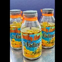 Mustika Alam Nadine kapsul/vitamin c/pemutih kulit