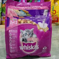 Whiskas Junior Makarel 450gr makanan Kucing Whiskas frespack