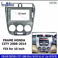 frame panel honda city 2008 up manual 10 inchi android