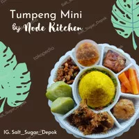 Tumpeng Mini Nasi Kuning