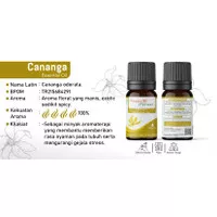 Happy Green Minyak Atsiri Bunga Kenanga (10ml) - Cananga Essential Oil