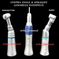 CONTRA ANGLE & STRIGHT HANDPIECE LOWSPEED NSK MICROMOTOR