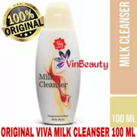 ORIGINAL MILK CLEANSER VIVA 100 ML / SUSU PEMBERSIH WAJAH VIVA 100ML