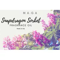 Snapdragon Sorbet Fragrance Oil Soap Candle Wax Bath Bomb Diffuser