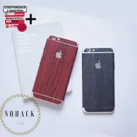 Wood sticker case garskin skin ip iphone 4 4S 5 5S SE 6 6+ 6S 6S+ 7 7+