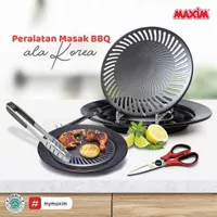 Ultra Grill Maspion Maxim Ultra Grill 32 cm Alata BBG Grill Panggangan