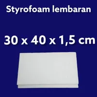 Jual Styrofoam 25x25 Tebal Styrofoam ukuran 25x25 / Styrofoam Lembaran -  Low - Kota Bekasi - Ahmad Family Shop