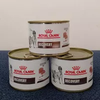 royal canin recovery 195gr #RC wet food kaleng #makanan basah rc