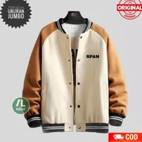 Lanicecollection Jaket Kasual Pria /Jaket Base Ball /Jaket Original