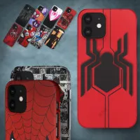 LENOVO A6600 / Plus Marvel Spiderman Superhero Hard Soft Case Casing