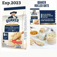 Granola,quaker rolled 800gr,oats utuh