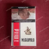 Rokok Marcopolo Mild 16 Batang