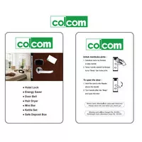 Colcom RFID Card type 9016 (2 sisi)