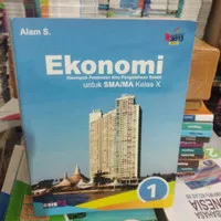 buku Ekonomi SMA kelas 1- 10 penerbit Erlangga / Esis
