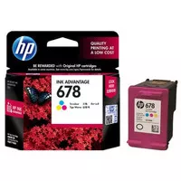 Cartridge HP 678 Color original bergaransi resmi