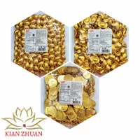 Naraya Golden Chocolate Coin 1kg / Coklat Yenpao / Coklat Berbentuk