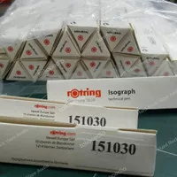 Pulpen pen rotring isograph rapido barang baru stok baru