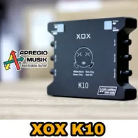 Soundcard XOX K10 Smule Bigo Live Streaming Karaoke