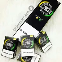 lucky strike import double click yellow&mint
